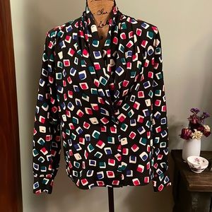 Vintage 1908s E.K. design top. Size medium- please see measurements below.